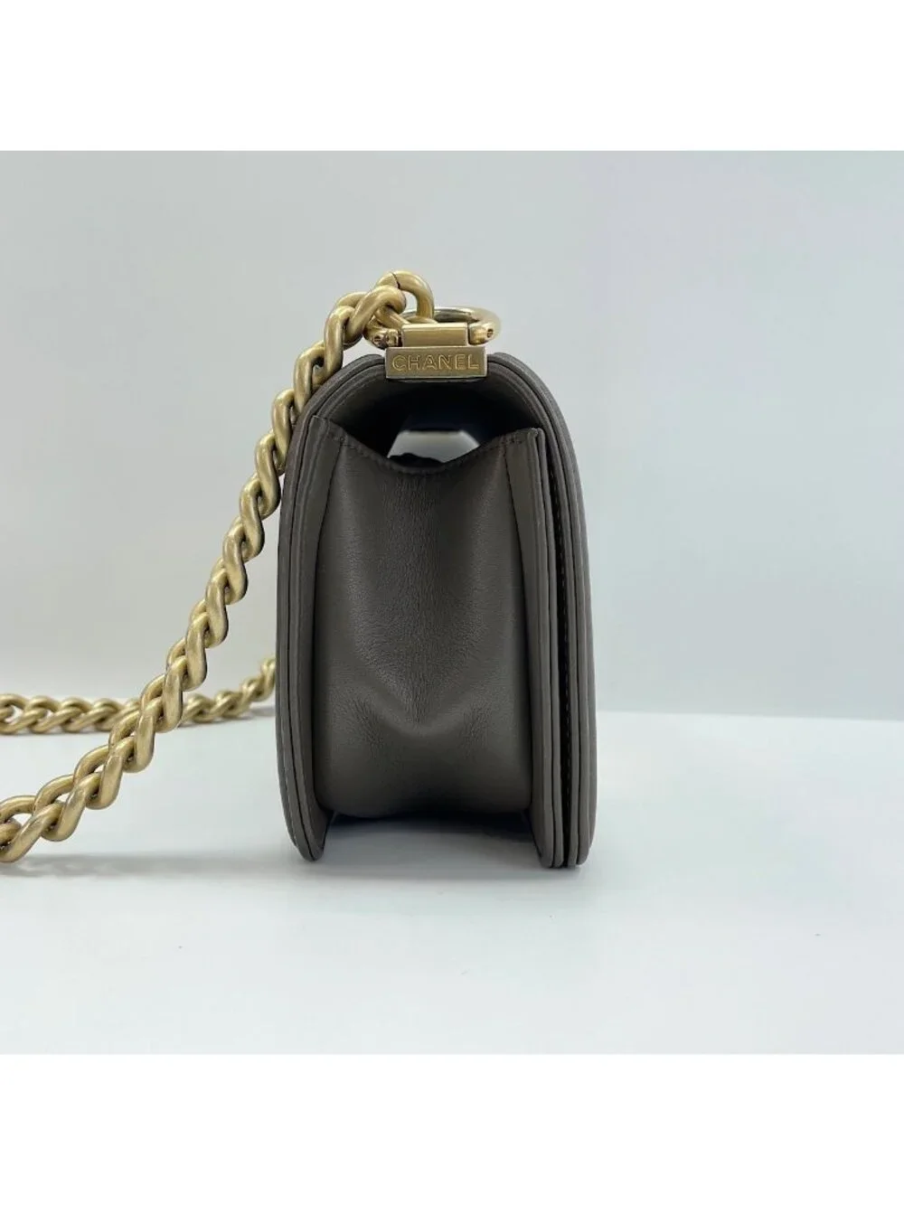 Chanel Shoulder Bag Boy Small
